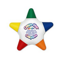 Crayo-Star 5 Color Star Crayon with Full Color Decal